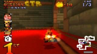 Crash Team Racing Adventure Mode 101% 19 Cortex Castle