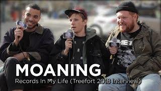 Moaning on Records In My Life (Treefort 2018 interview)