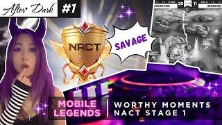 Eunice Play By Plays Say Wha & NACT Highlights | Mobile Legends | After Dark Podcast #1