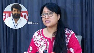 Choreographer Anee Master Press Meet on Johnny Master Case | MS Talkies