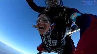 Karina Gomez Piedra's Tandem skydive!