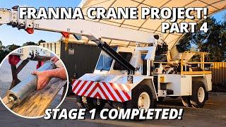 Changing Hydraulic Oil & Filters | Franna Crane Project | Part 4