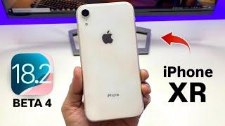 iOS 18.2 Beta 4 On iPhone XR - Update iPhone Xr on iOS 18.2