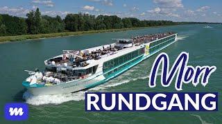 MS Andrea: Morr-Rundgang auf dem Flusskreuzfahrtschiff von Phoenix Reisen