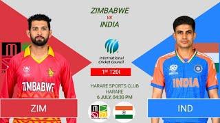 ZIM VS IND Fantasy Dream11 Prediction, ZIM VS IND 2024, ZIM VS IND 1st T20 match prediction