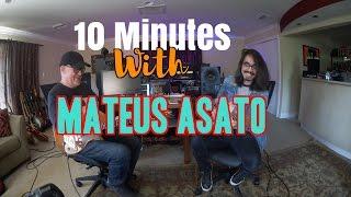 10 Minutes With Mateus Asato | Tim Pierce | Guitar Lesson