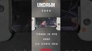 Undawn mobile on iPhone 14 Pro  #shorts