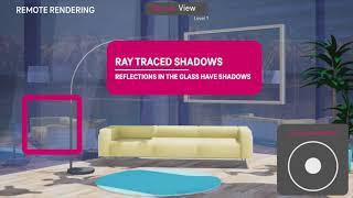 Deutsche Telekom Remote Augmented Reality Rendering using MobiledgeX and NVIDIA CloudXR