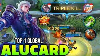 1 HIT, TRIPLE KILL! ALUCARD BEST BUILD 2021 | TOP 1 GLOBAL ALUCARD GAMEPLAY | MOBILE LEGENDS