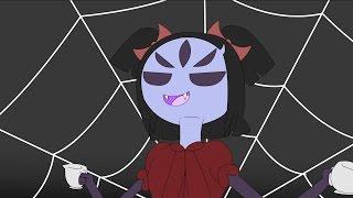 Frisk vs Muffet (Undertale Animation)