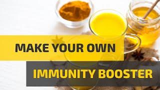 5 Ingredients drink to Improve your immunity instantly l Natures Box