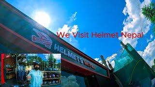 Helmets Nepal Visit