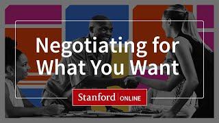 Course Teaser: Negotiating for What You Want