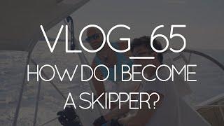 VLOG_65 How do I become a Skipper in Croatia?