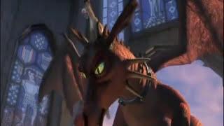 Shrek 1: Dragon's Love Bite (Slow-Motion)