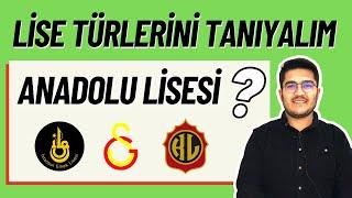 Anadolu Lisesi | Lise Türlerini Tanıyalım | LGS 2023