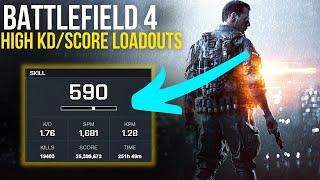 Battlefield 4 BEST guns 2021 for all classes! Maximize your KD and score on Battlefield 4 in 2021!