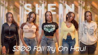 $300 Shein Fall Try-On Haul 2022 | Kyla Iserié