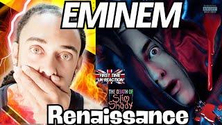 SHOTS FIRED!!!! Eminem - Renaissance - (Official Audio) [FIRST TIME UK REACTION]