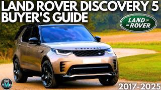 Land Rover Discovery 5 Buyer’s Guide (2017-2025) Common faults and reliability (LR Disco 5)