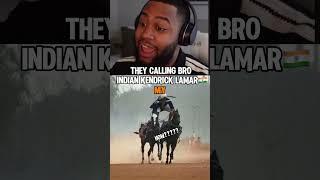 They calling bro Kendrick Kumar  Hanumankind - Run it up reaction