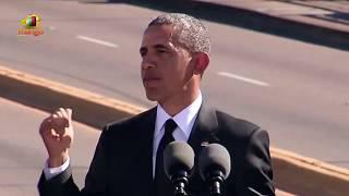 Obama Sunday speech: If Selma taught us anything, it’s that our work is never done