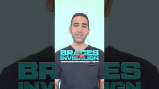 Braces Vs Invisalign #smiletransformation #orthodontist #braces #smilegoals