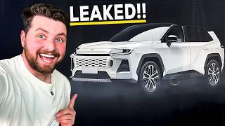 2026 TOYOTA RAV4 HAS BEEN LEAKED!!