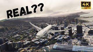 Flight Simulator 2020: RTX™ 4080 SUPER REALISM + COLOUR & GRAPHICS MODS | SanFrancisco - Honolulu