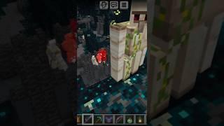 i capture the ancient city with 1000 iron golam #minecraft #gaming #viral #shorts #ironcity