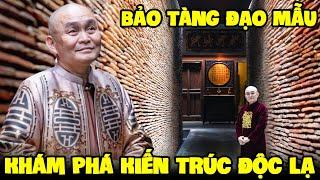 Danh hài Xuân Hinh giới thiệu Bảo tàng Đạo Mẫu: Khám phá kiến trúc độc đáo