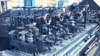 Freedom Machinery's 3" x 500 FPM Oto Tube Mill