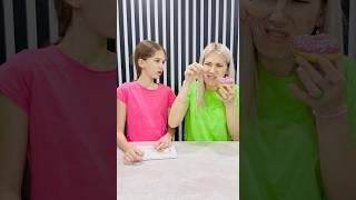 Mystery Box Surprise ️ #shorts #funny #threewikifamily #surprise