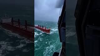 The North Sea. One of the most scariest seas in the World