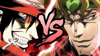 ALUCARD VS DIO RAP BATTLE | RUSTAGE ft. Shwabadi