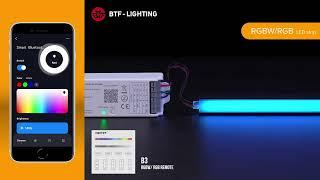 BTF-LIGHTING: LM053,WB5 LED Strip Controller Using Guide