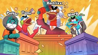 WHY WE SHOULD NEVER BE ALLOWED IN THE COURTROOM
