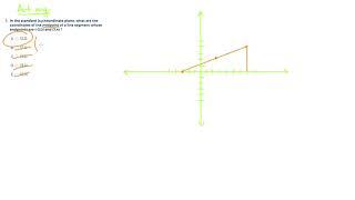 ACT.org Math Set 3, Question 5