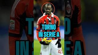 Balotelli torna in Serie A #football