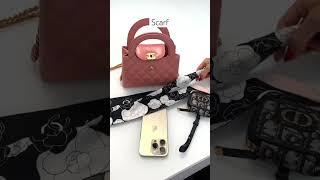 What Fits Inside the 23K Chanel Kelly Shopper Bag