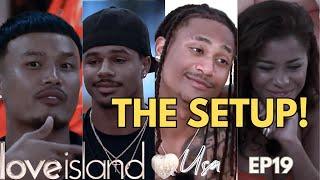 LOVE ISLAND S7 EP19 REVIEW | PRODUCERS & ACE SET UP JEREMIAH, AMAYA DESPERATE, TAYLOR NEW ENERGY