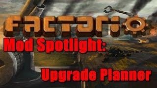 Factorio Mod Spotlight: Upgrade Planner