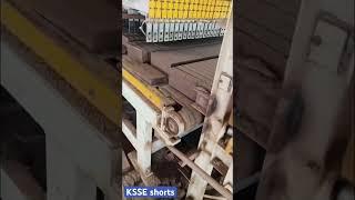 Fully Automated Clay Brick Production | Construction Test & Beam and Block System #feed