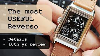 Most useful Reverso? Jaeger LeCoultre Reverso Grande GMT 8 Jours | 10 Year Ownership + Review