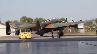 Avro Lancaster PA474 Memorial Flight in Denmark 2011