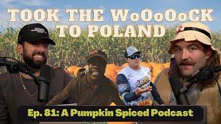 Ep 81 | A Pumpkin Spiced Podcast | Don Chenz & Casey Drake | Men With Mics Pod