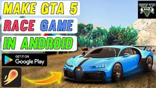 How to Make Racing Game in Mobile || How to Make 3D Game - 2024