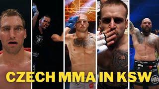 The History of Czech MMA in KSW