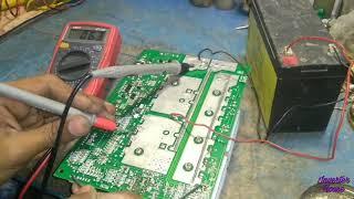 Sukam Sine Wave Repairing ( Mosfet Drive )