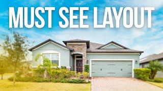 Inside the Ryliewood Model by David Weekley Homes | John's Lake Landing in Clermont, FL